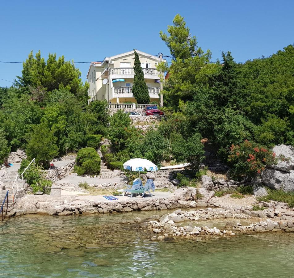 Apartments Akiki Karlobag Dış mekan fotoğraf