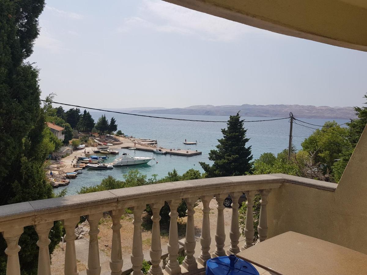 Apartments Akiki Karlobag Dış mekan fotoğraf