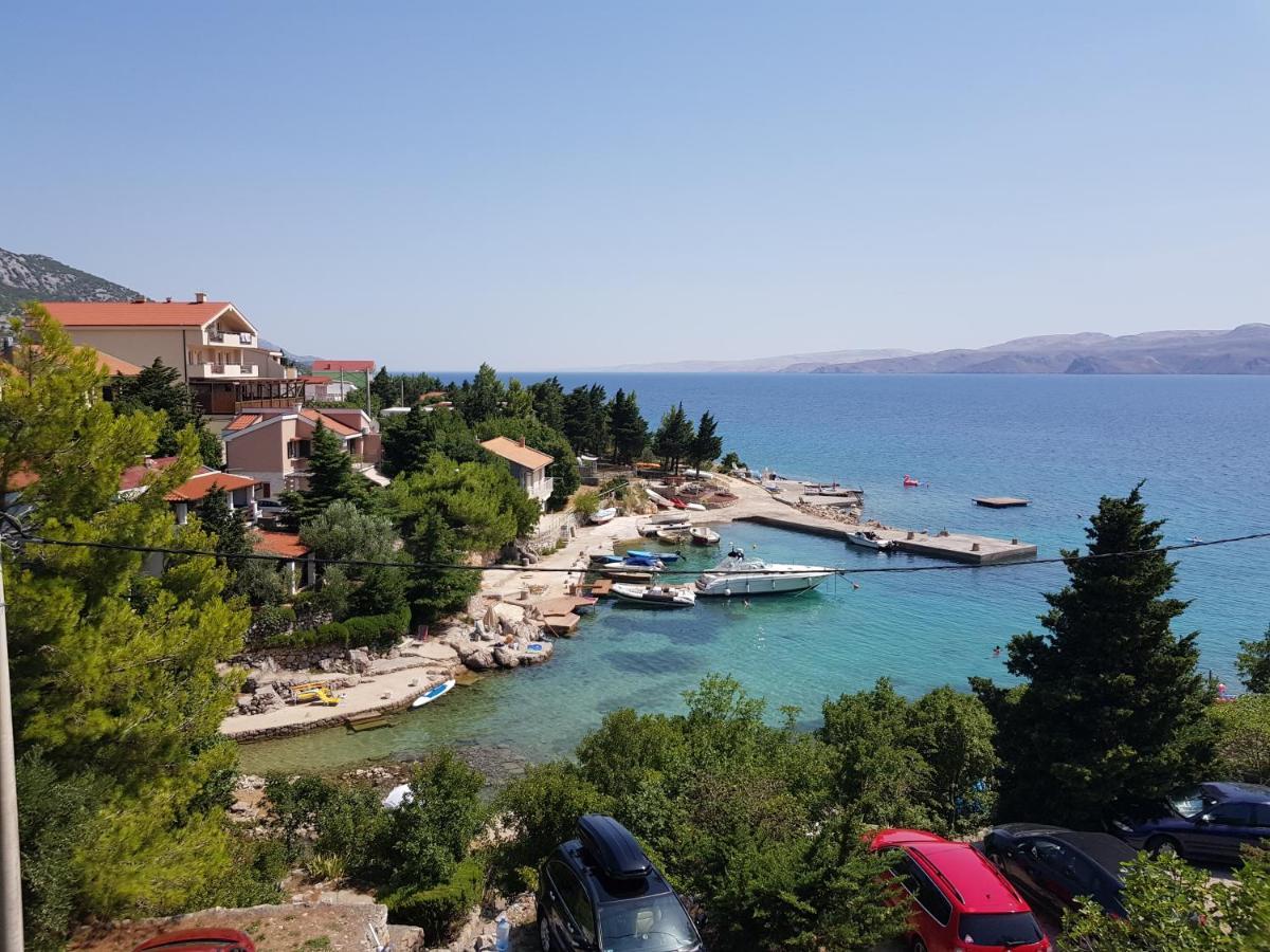 Apartments Akiki Karlobag Dış mekan fotoğraf