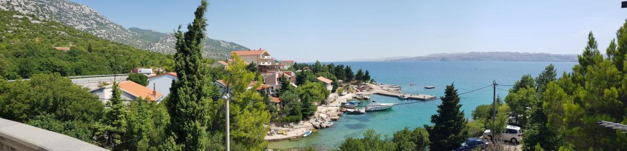 Apartments Akiki Karlobag Dış mekan fotoğraf