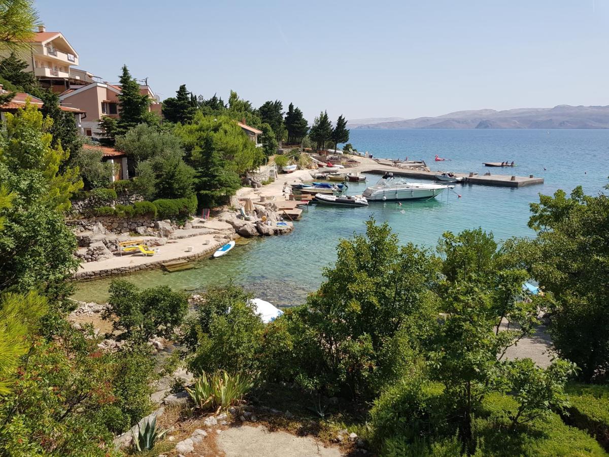 Apartments Akiki Karlobag Dış mekan fotoğraf