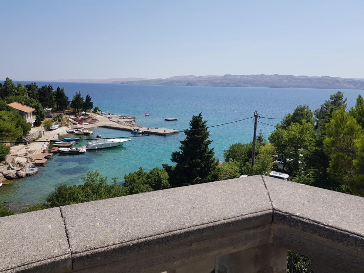 Apartments Akiki Karlobag Dış mekan fotoğraf